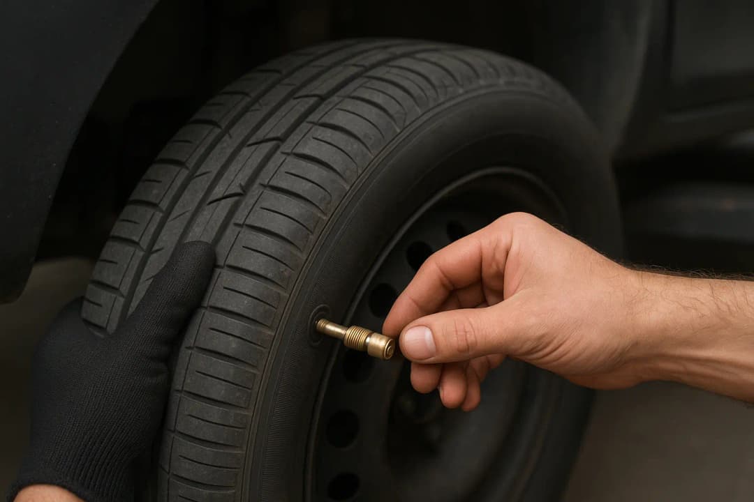 Valve Stem Replacement